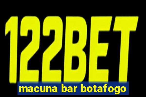 macuna bar botafogo